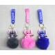 Ponponlu Stitch Anahtarlık Ponponlu Stitch Anahtarlık