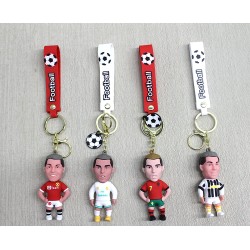 Ronaldo Silikon Anahtarlık 