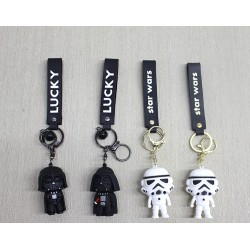 Star Wars Silikon Anahtarlık 