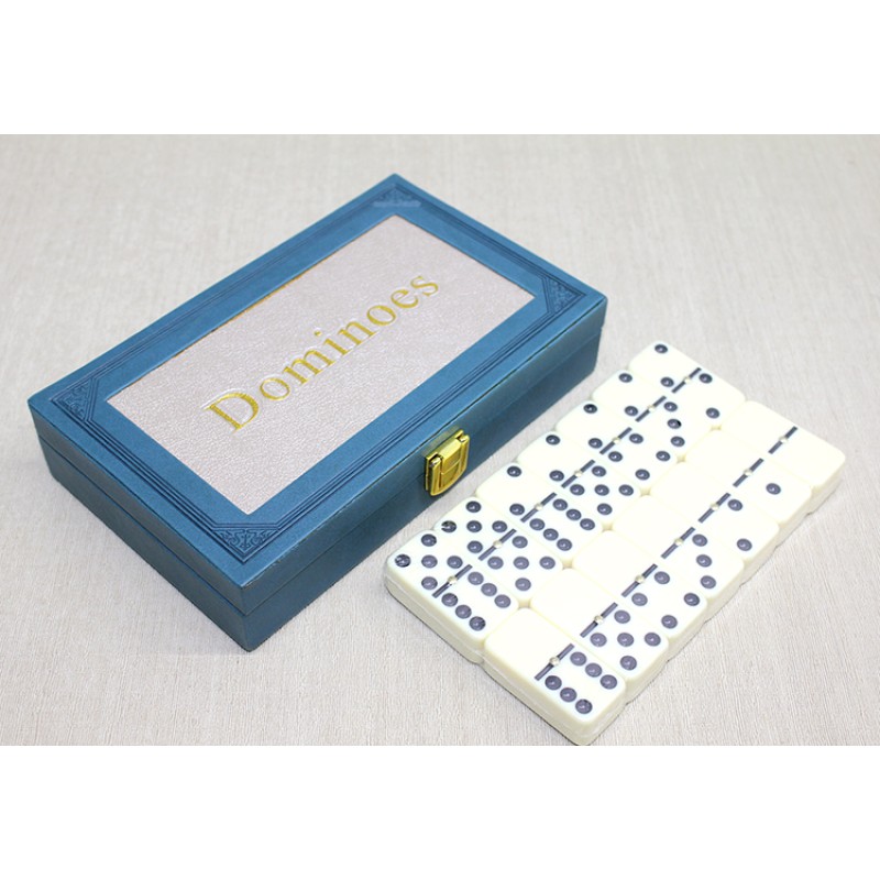 Deri Kutulu Domino Oyunu 