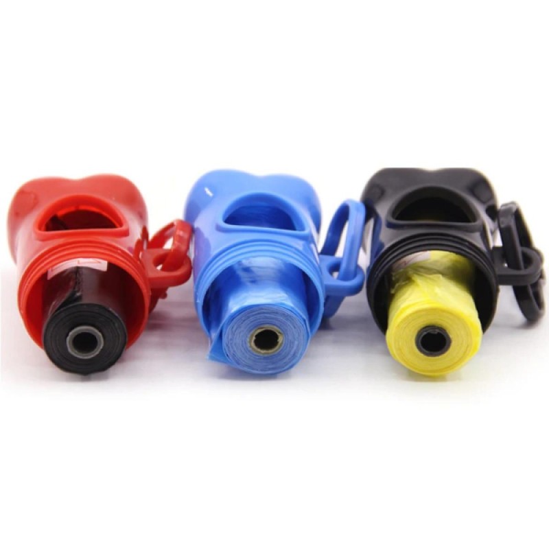 Kedi Köpek Dışkı Poşeti ve Kabı Set