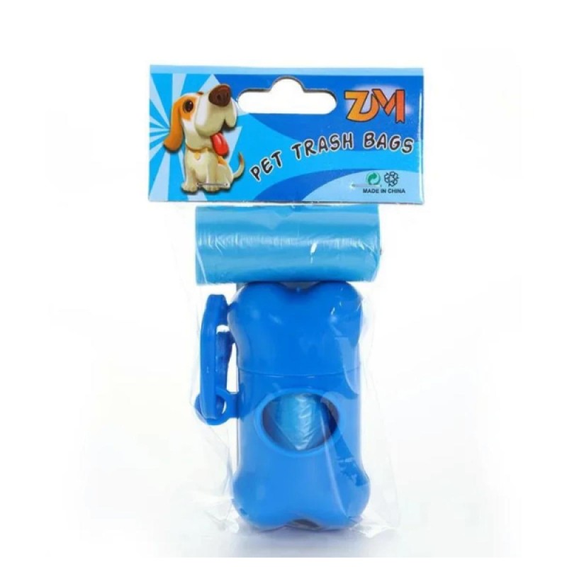 Kedi Köpek Dışkı Poşeti ve Kabı Set