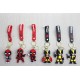Deadpool Wolverine Silikon Anahtarlık Deadpool Wolverine Silikon Anahtarlık