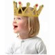 Kraliçe Tacı Altın Renk