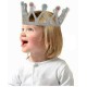 Kraliçe Tacı Gümüş Renk 