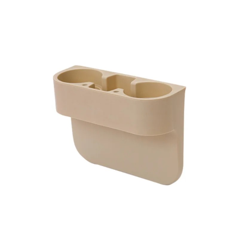 Bej Renk Oto Koltuk Yanı Bardak Tutucu Organizer