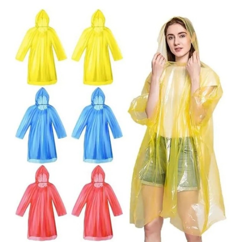 Kullan - At İnce Panço Yağmurluk Kullan - At İnce Panço Yağmurluk