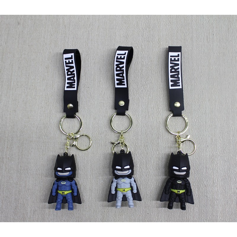 Batman Silikon Anahtarlık 