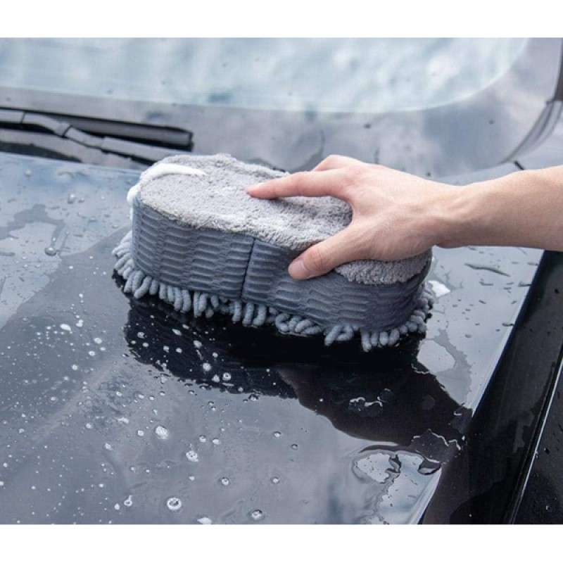 Çift Taraflı Mikrofiber Araç Yıkama Ve Kurutma Süngeri 