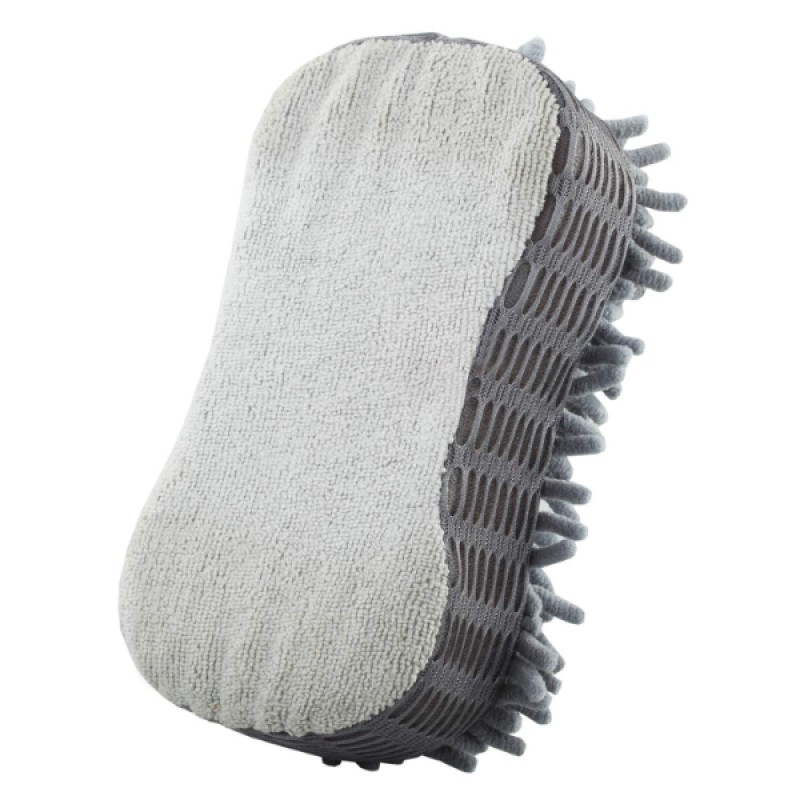 Çift Taraflı Mikrofiber Araç Yıkama Ve Kurutma Süngeri 