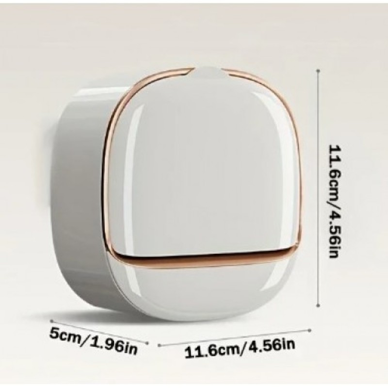 Drenaj Hazneli Kapaklı Katı Sabunluk 