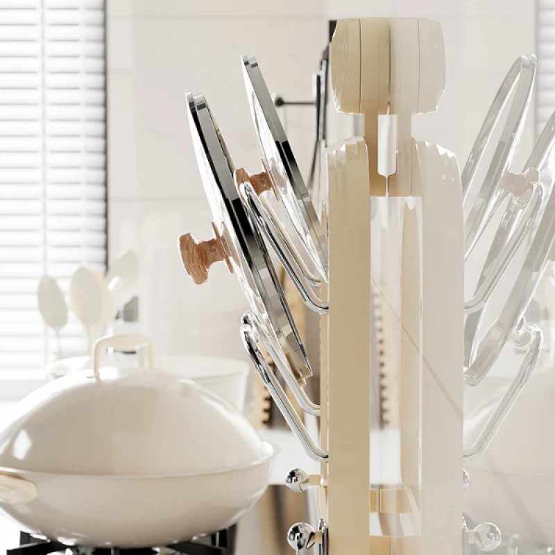 Mutfak Tava Tencere Kapak Tutucu Organizer Raf Mutfak Tava Tencere Kapak Tutucu Organizer Raf