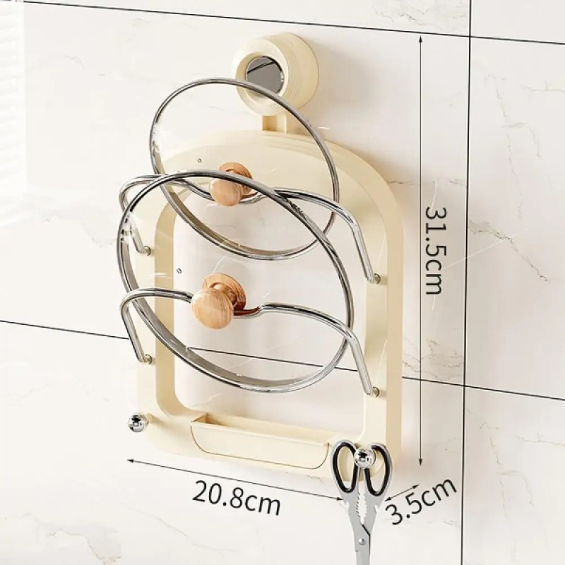 Mutfak Tava Tencere Kapak Tutucu Organizer Raf Mutfak Tava Tencere Kapak Tutucu Organizer Raf