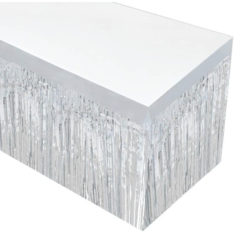 Gümüş Metalize Masa Eteği