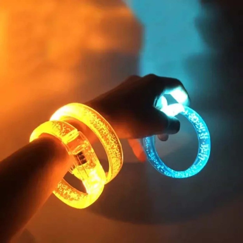 Turuncu Led Işıklı Baskı Yapılabilen Pilli Bileklik Bilezik Turuncu Led Işıklı Baskı Yapılabilen Pilli Bileklik Bilezik