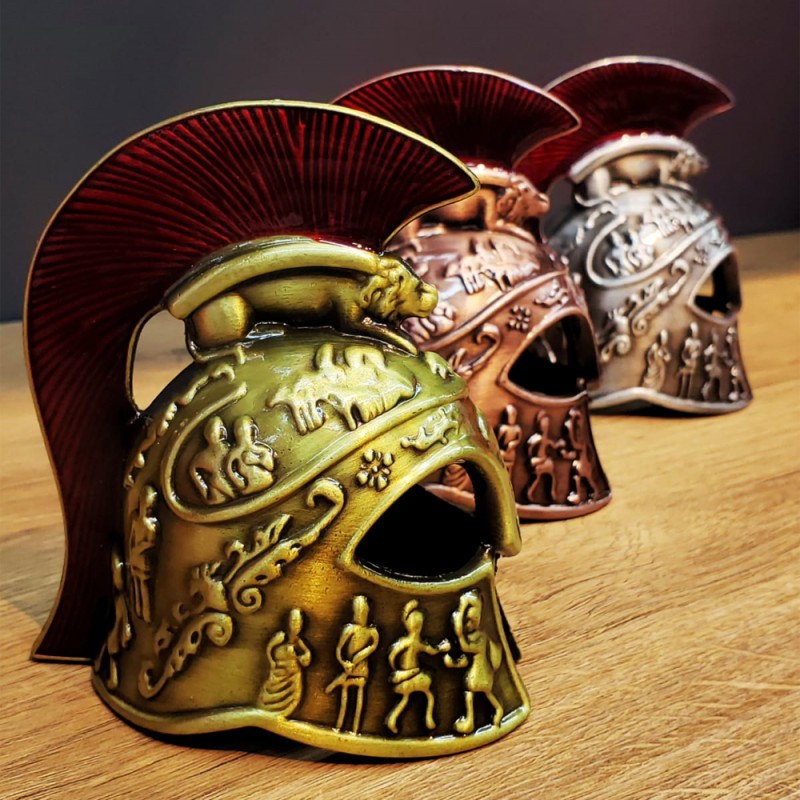 Metal Dekoratif Şövalye Miğferi Metal Dekoratif Şövalye Miğferi