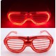 Kırmızı Led Işıklı Parti Gözlüğü - Neon 3 Modlu Kırmızı Led Işıklı Parti Gözlüğü - Neon 3 Modlu