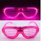Pembe Led Işıklı Parti Gözlüğü - Neon 3 Modlu Pembe Led Işıklı Parti Gözlüğü - Neon 3 Modlu
