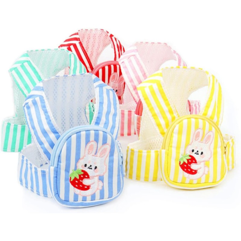 Evcil Hayvan Çantalı Göğüs Gezdirme Tasması Seti 