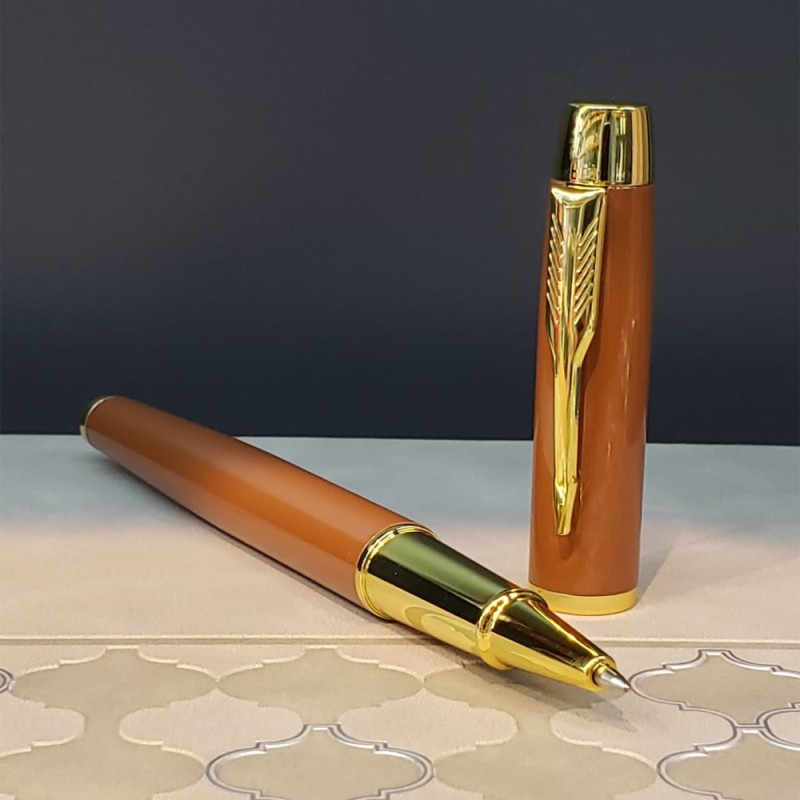 Taba Rengi Metal Tükenmez Kalem Taba Rengi Metal Tükenmez Kalem