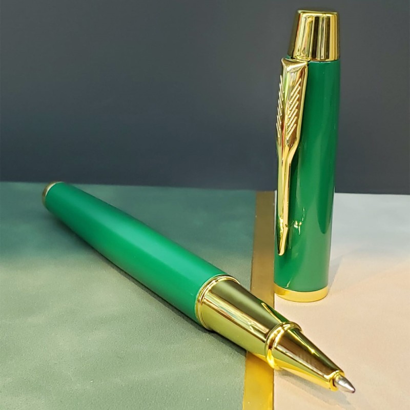Yeşil Metal Tükenmez Kalem Yeşil Metal Tükenmez Kalem
