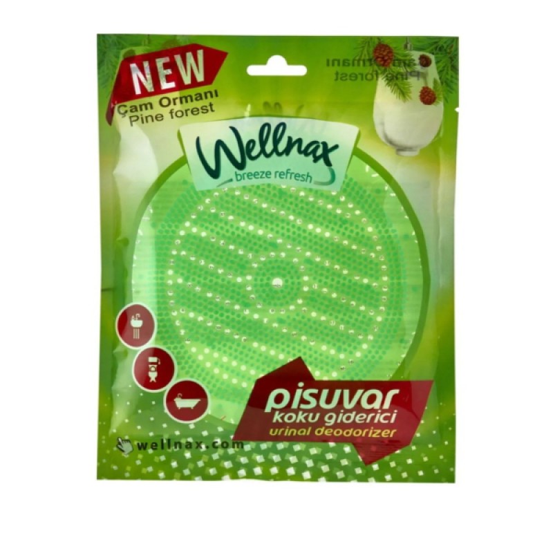 Wellnax Pisuvar Koku Giderici Çam Ormanı Kokulu 