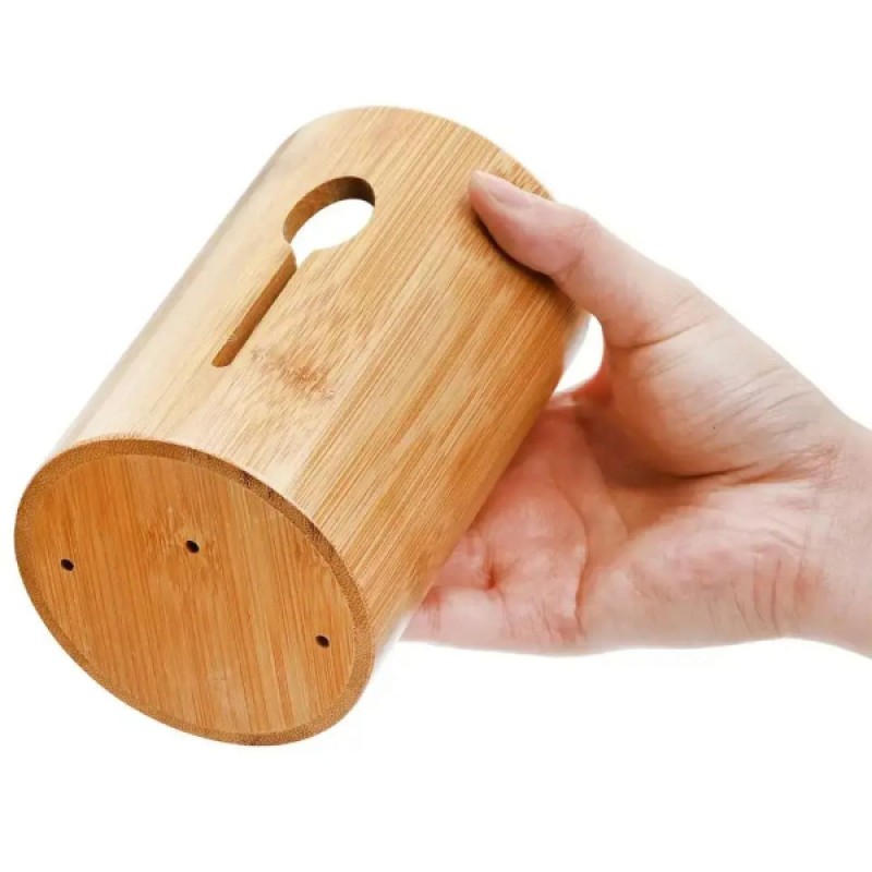 Ahşap Standlı Çatal Kaşık Bıçaklık 