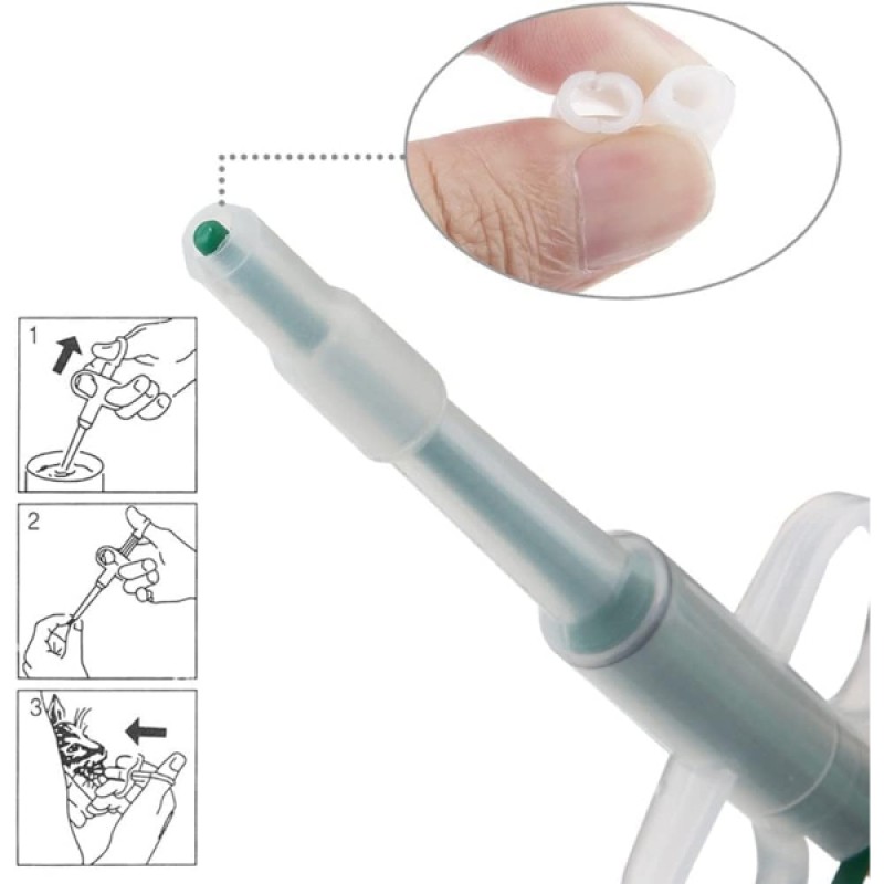 Evcil Hayvan Hap Yutturma Aparatı 