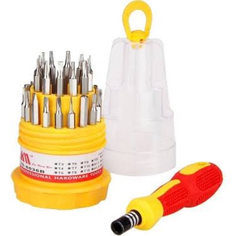 Yumurta Tornavida Seti 31 Parça Yumurta Tornavida Seti 31 Parça