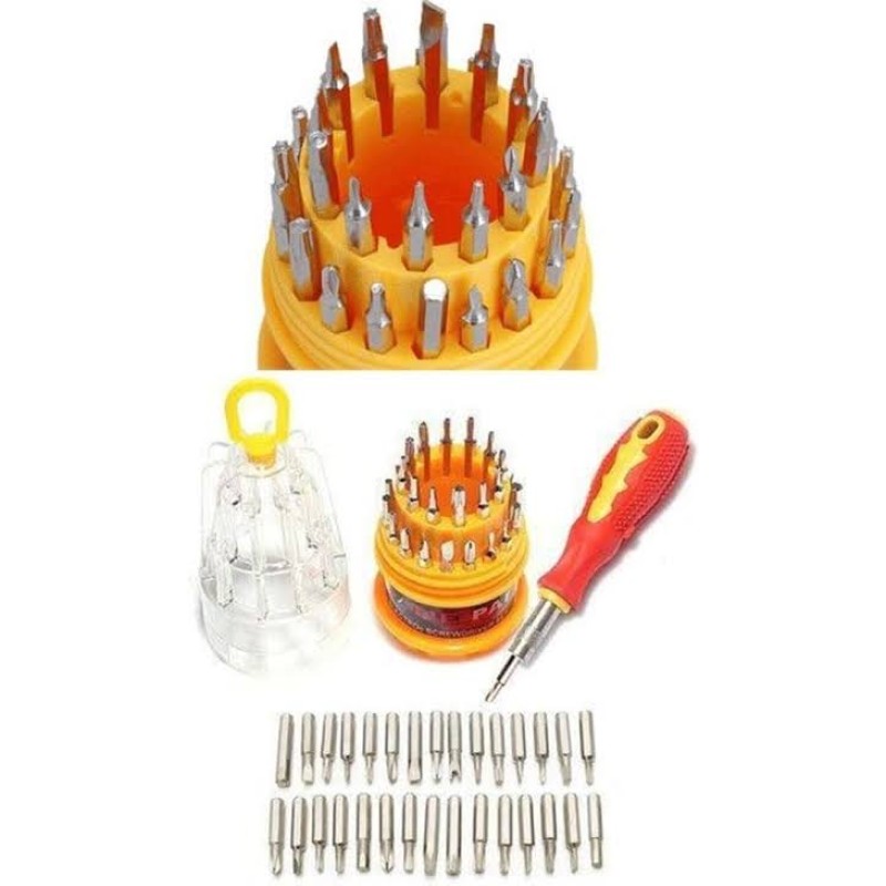 Yumurta Tornavida Seti 31 Parça Yumurta Tornavida Seti 31 Parça