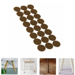 Yuvarlak Mobilya Koruyucu Keçe 24'lü Paket
