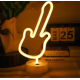 Neon Gitar Masa Lambası Neon Gitar Masa Lambası