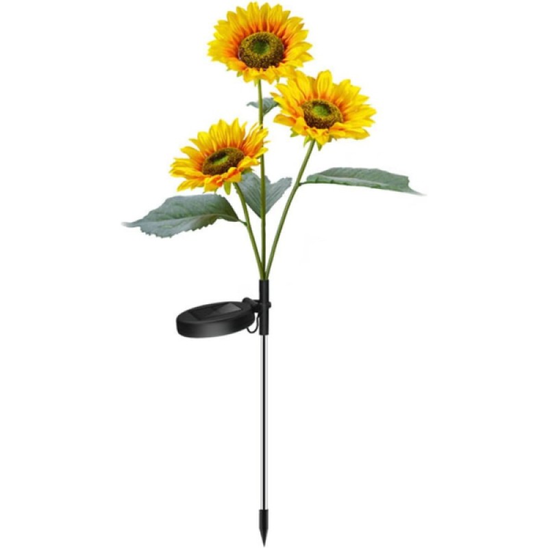 Solar Ayçiçeği Bahçe Lambası Solar Ayçiçeği Bahçe Lambası