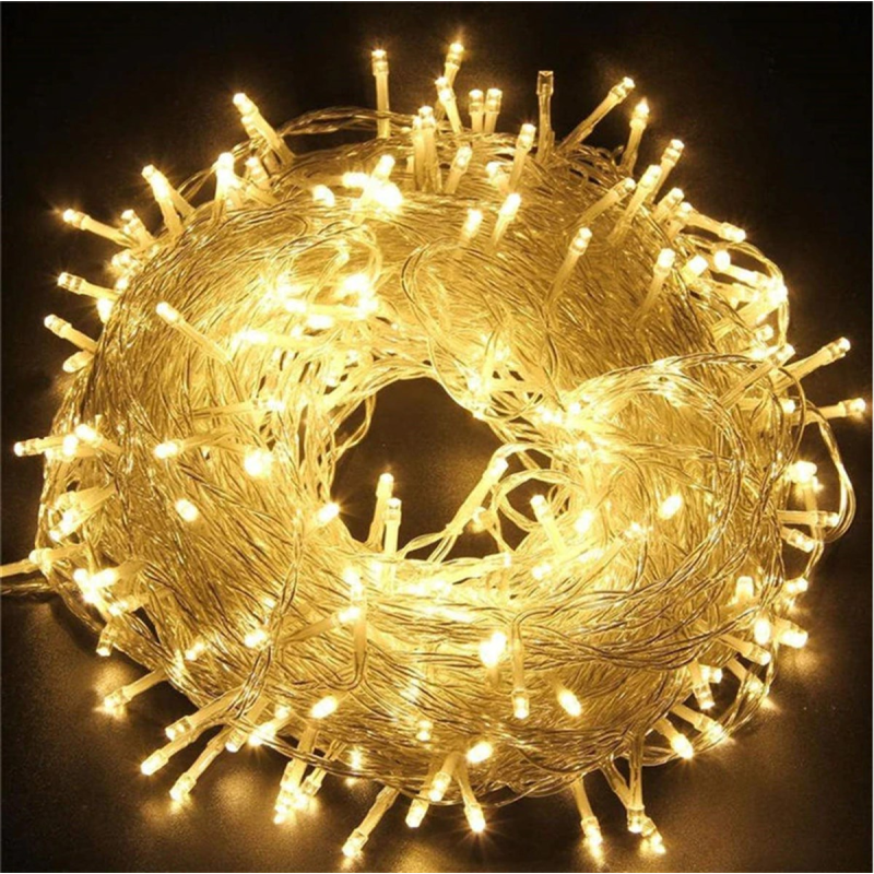 5m 30 Led Gün ışığı 2 Kademeli Şeffaf Kablo 5m 30 Led Gün ışığı 2 Kademeli Şeffaf Kablo