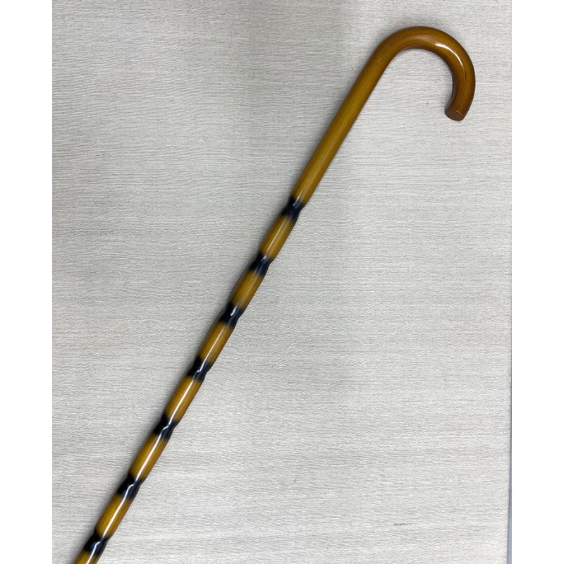 Bambu Desenli Zarif Ahşap Baston Bambu Desenli Zarif Ahşap Baston