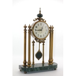 Masaüstü Sarkaçlı Saat 