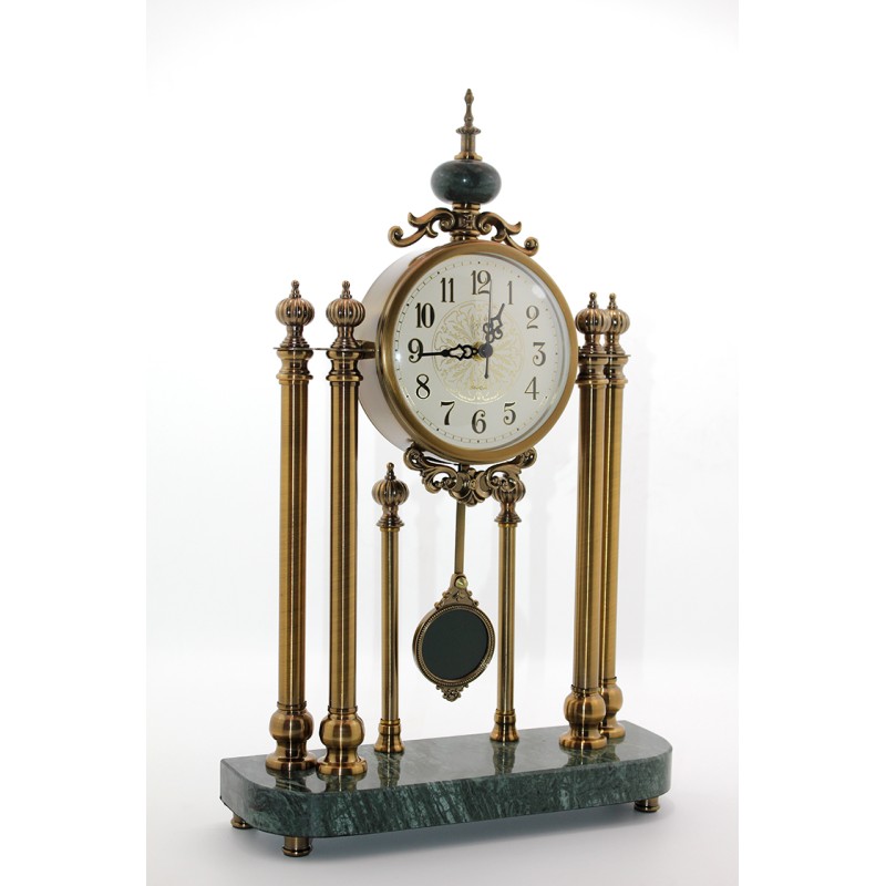 Masaüstü Sarkaçlı Saat 