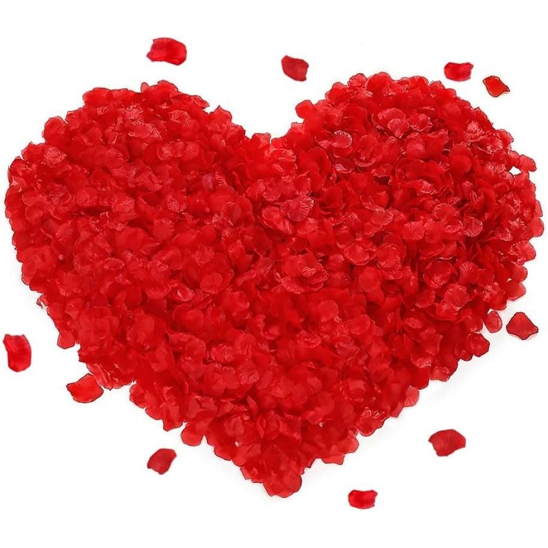 Kırmızı Renk Gül Yaprağı – 5 Paket 500 Adet Kırmızı Renk Gül Yaprağı – 5 Paket 500 Adet