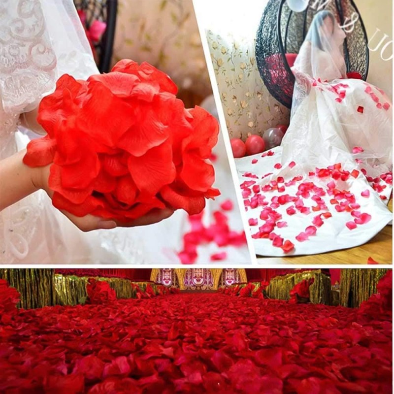 Kırmızı Renk Gül Yaprağı – 5 Paket 500 Adet Kırmızı Renk Gül Yaprağı – 5 Paket 500 Adet