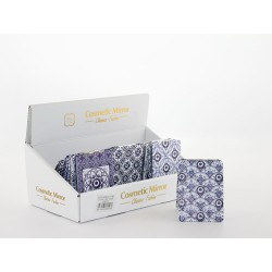 Taşlı Nazar Boncuklu Dikdörtgen El Aynası İnce 