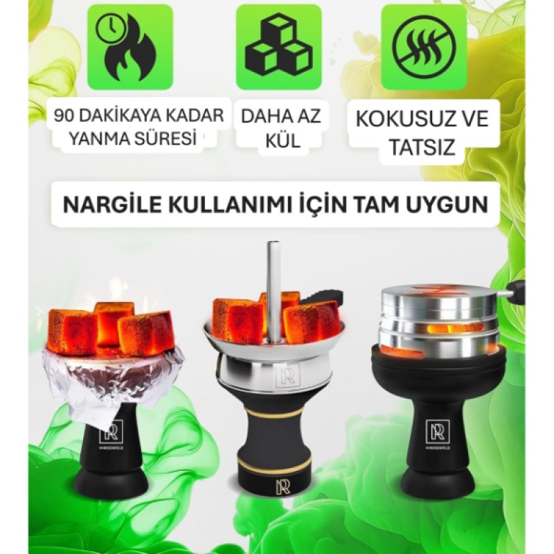 Nargile Kömürü 1 KG 