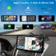 Çift Lens Kameralı Apple Ve Android CarPlay 