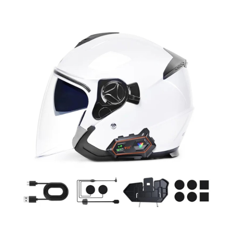 Y20 Max Kablosuz Motosiklet Kask Intercom Y20 Max Kablosuz Motosiklet Kask Intercom