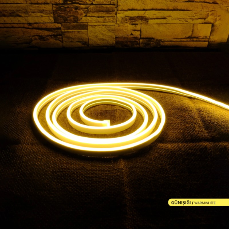 Neon LED Günışığı 5 Metre 