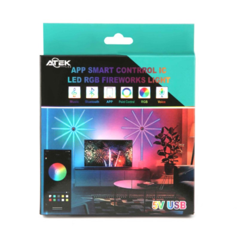 RGB Şerit LED İç Mekan Palmiye Model RGB Şerit LED İç Mekan Palmiye Model