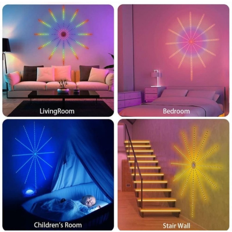 RGB Şerit LED İç Mekan Palmiye Model RGB Şerit LED İç Mekan Palmiye Model