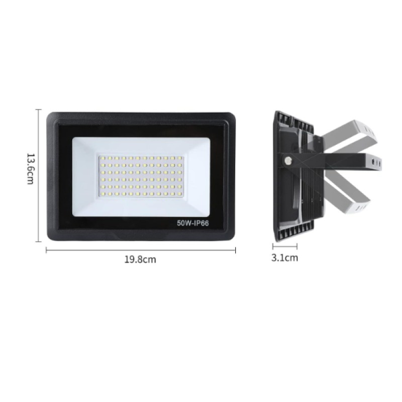 Ultra Slim Projektör Dış Mekan LED Işık Ultra Slim Projektör Dış Mekan LED Işık