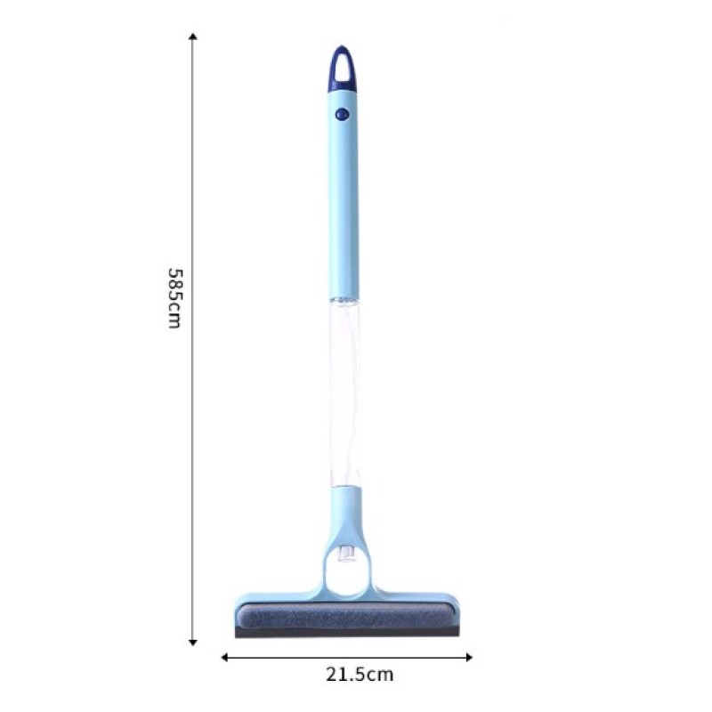 4 in 1 Spreyli Çek Çekli Camsil ve Fırça Aparatı