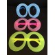 Fosforlu Oval Model Glow Parti Gözlüğü 12 Adet Fosforlu Oval Model Glow Parti Gözlüğü 12 Adet