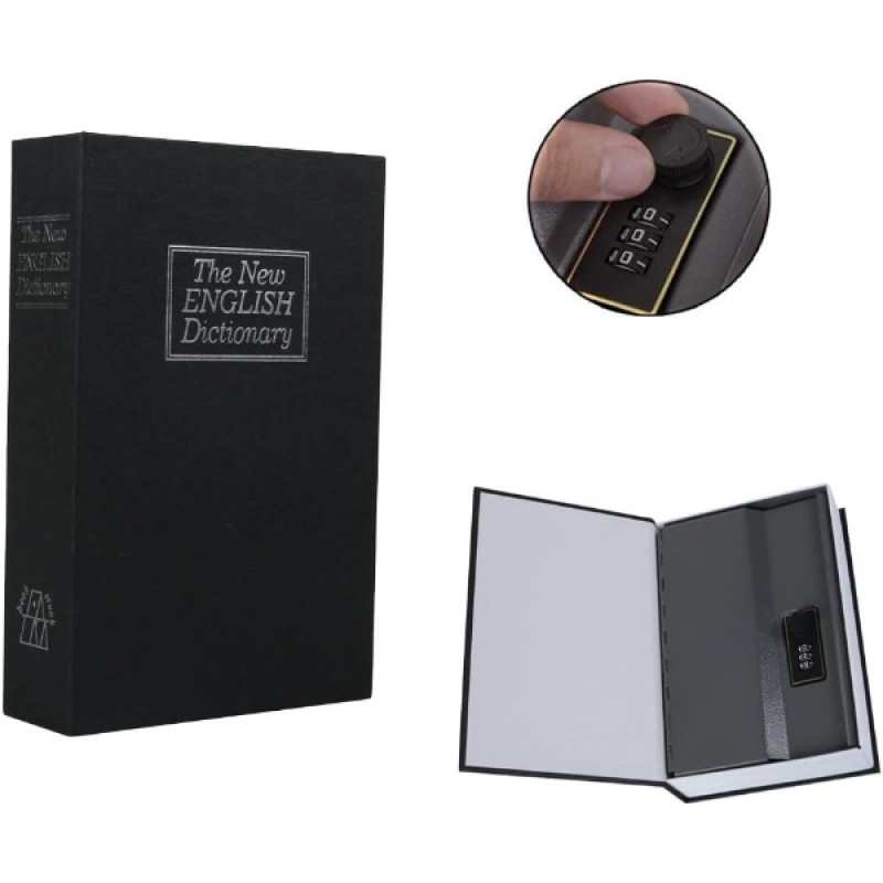 Şifreli Kitap Kasa Şifreli Kitap Kasa